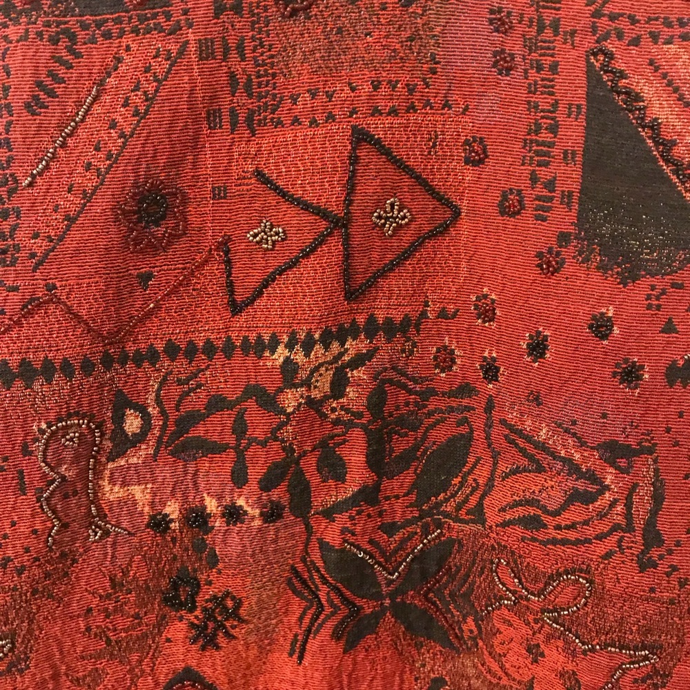 Chico’s Beaded Patterned Jacket - image 6